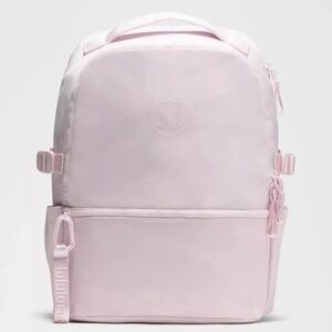Lululemon New Crew Backpack 22L Updated- Blissful Pink